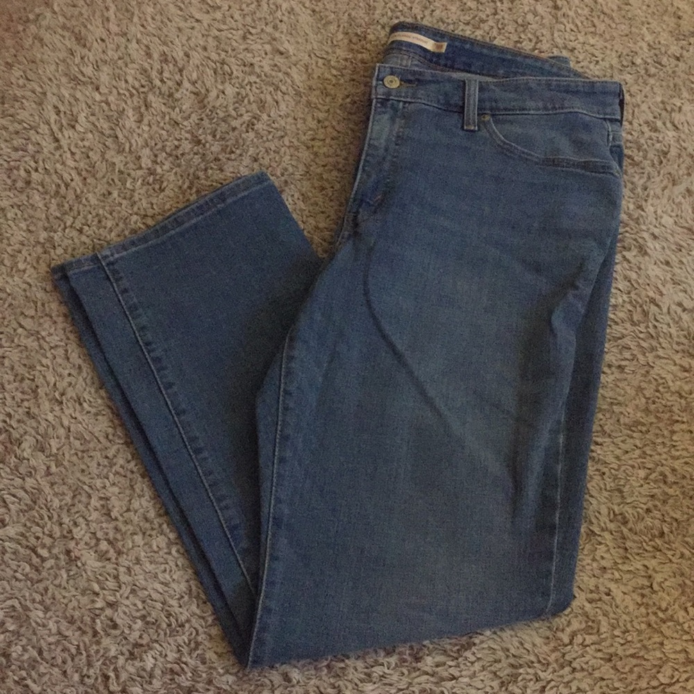 Straight Levi’s